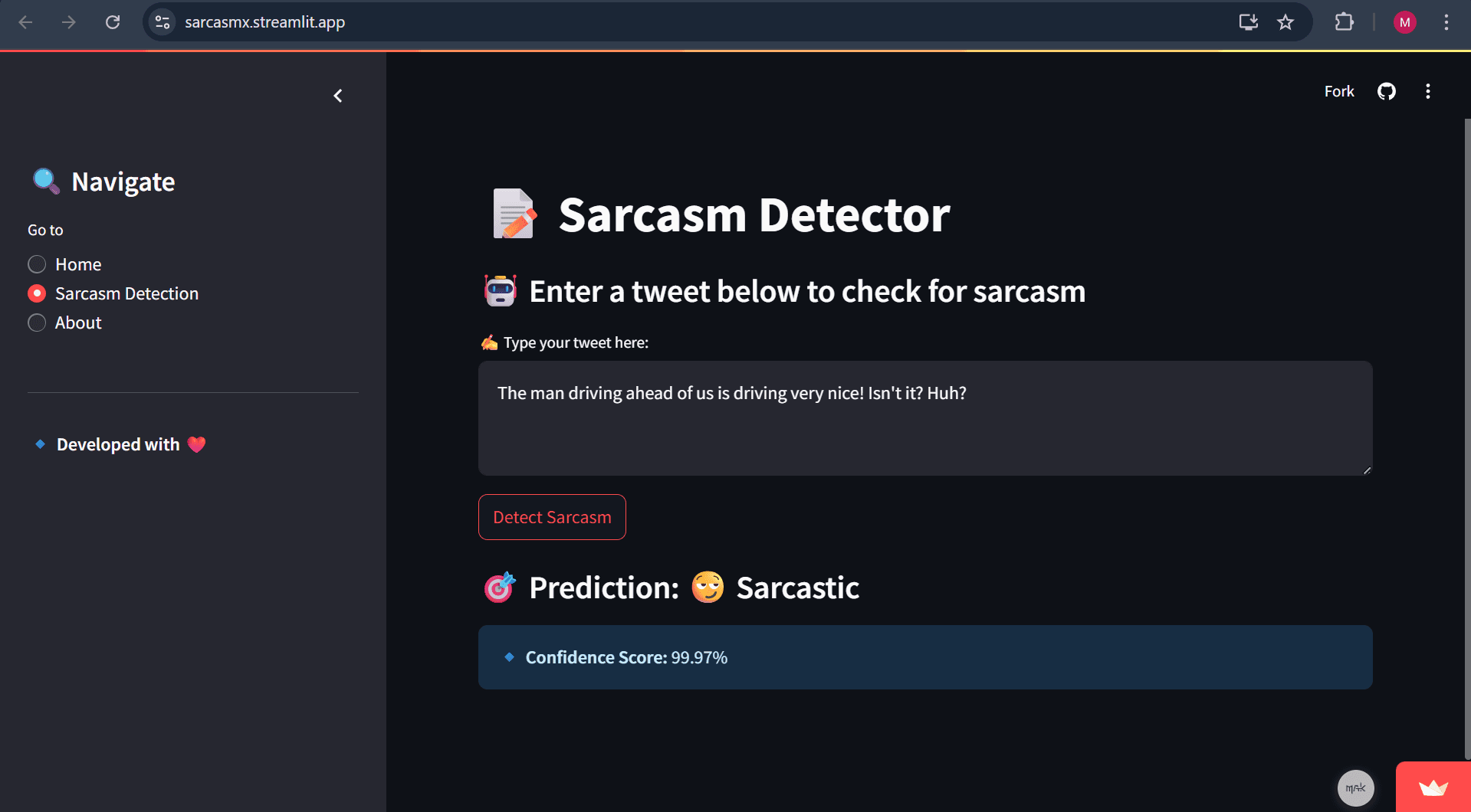 Hinglish Sarcasm Detection preview